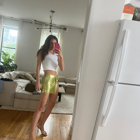 Lovers and Friends chainmail skirt - Picture 6 of 8